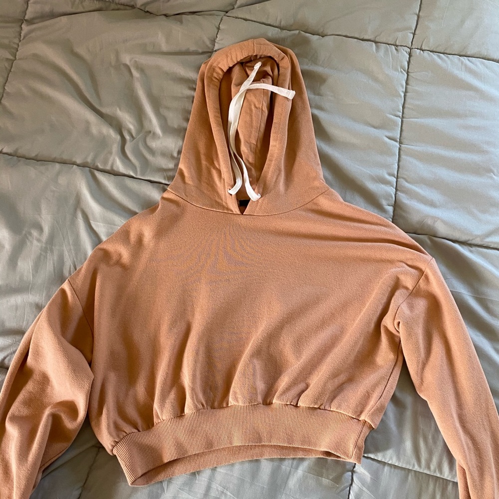 Forever 21 Cropped Hoodie